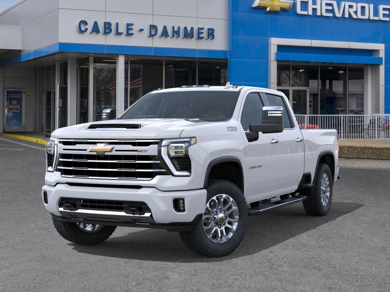 2026 Chevrolet Silverado 2500 HD LTZ