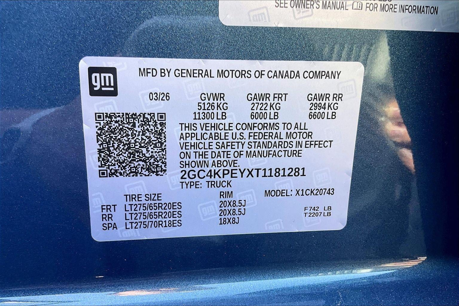 2026 Chevrolet Silverado 2500 HD LTZ