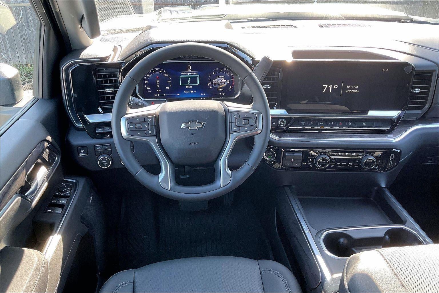 2026 Chevrolet Silverado 2500 HD LTZ