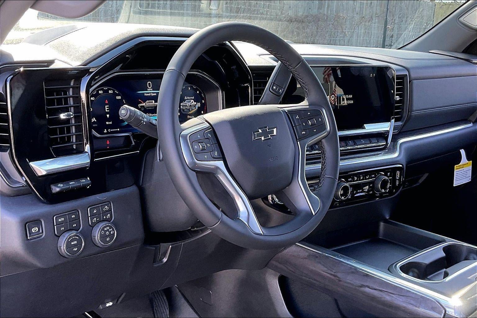 2026 Chevrolet Silverado 2500 HD LTZ