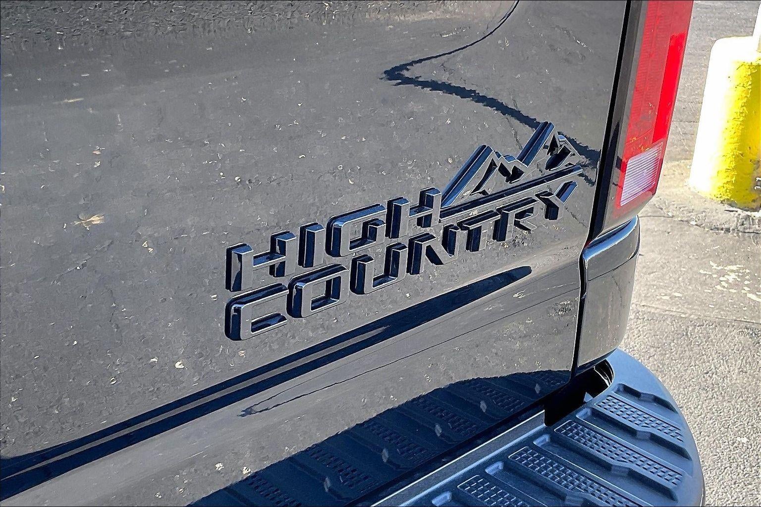 2026 Chevrolet Silverado 2500 HD High Country