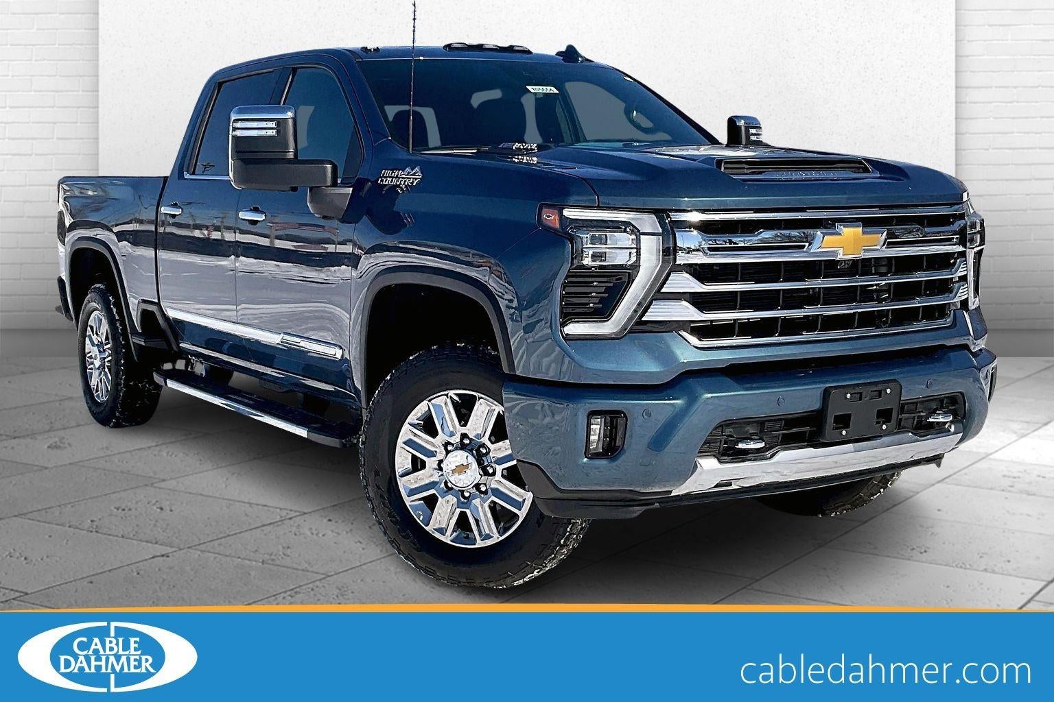2026 Chevrolet Silverado 2500 HD High Country