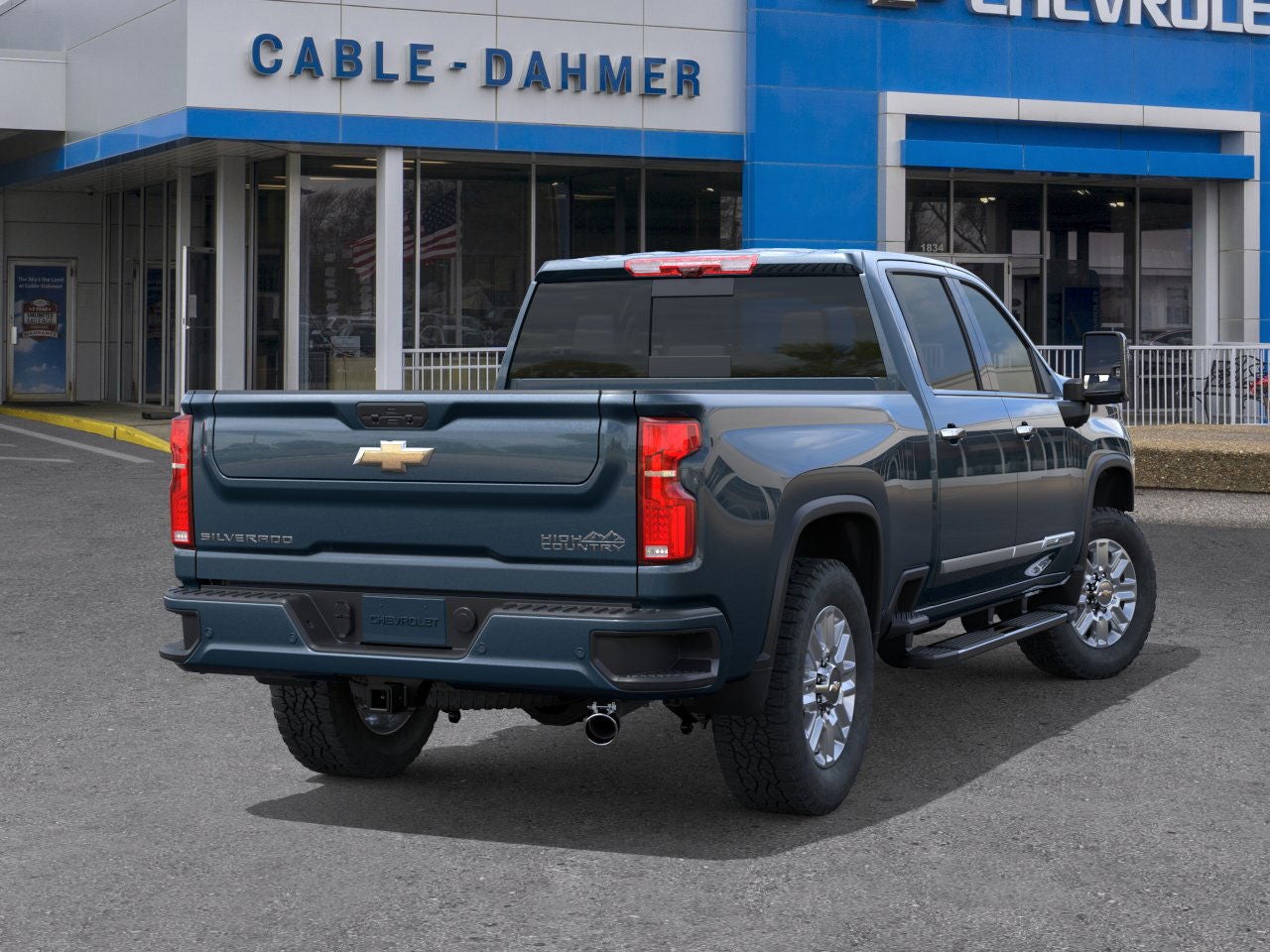 2026 Chevrolet Silverado 2500 HD High Country