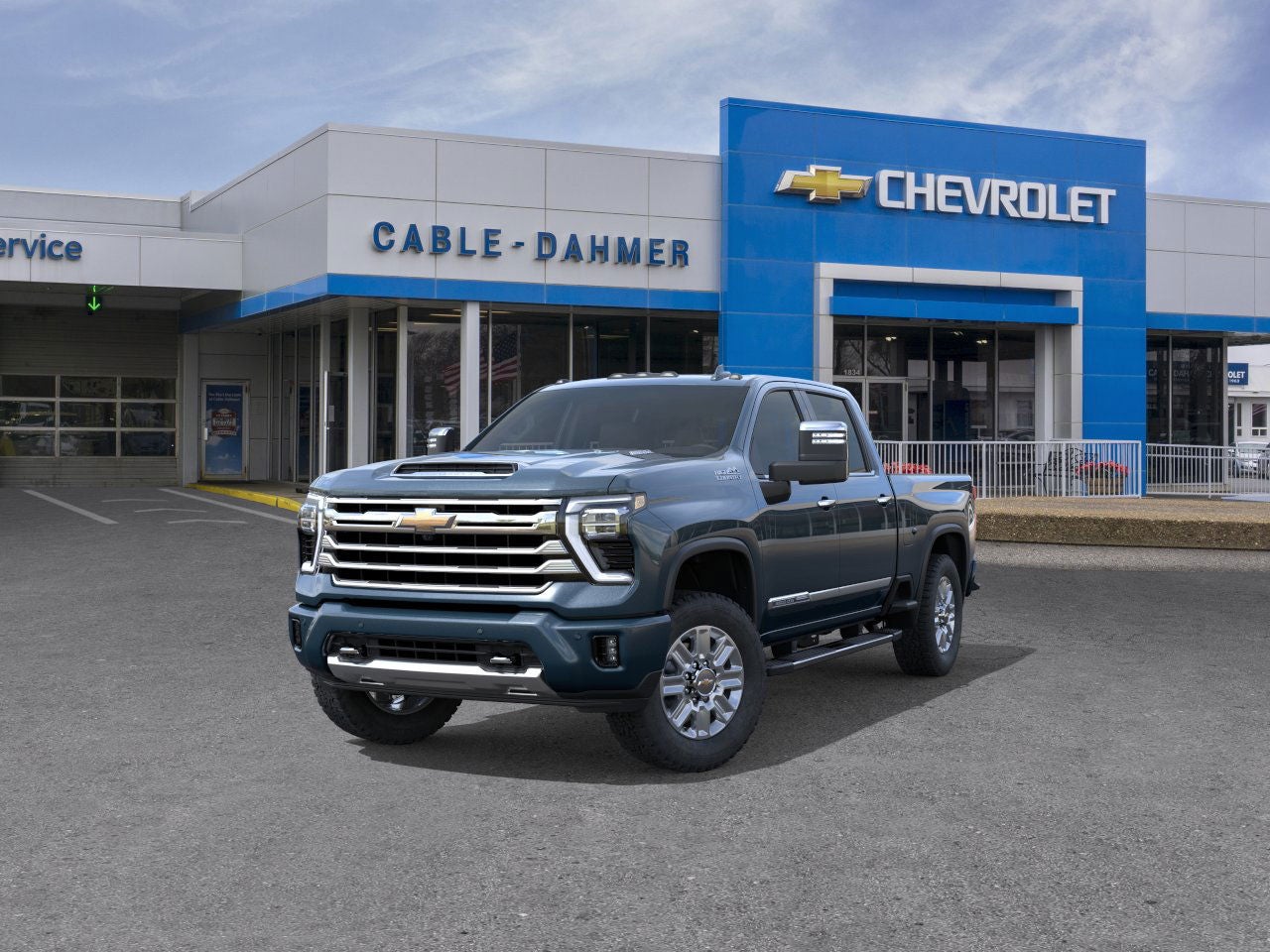 2026 Chevrolet Silverado 2500 HD High Country