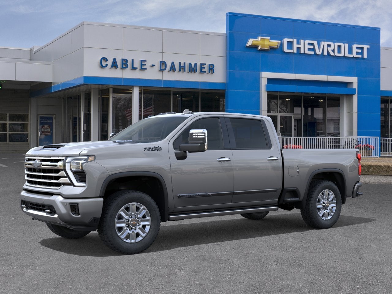 2026 Chevrolet Silverado 2500 HD High Country