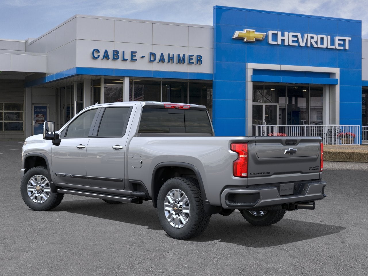 2026 Chevrolet Silverado 2500 HD High Country