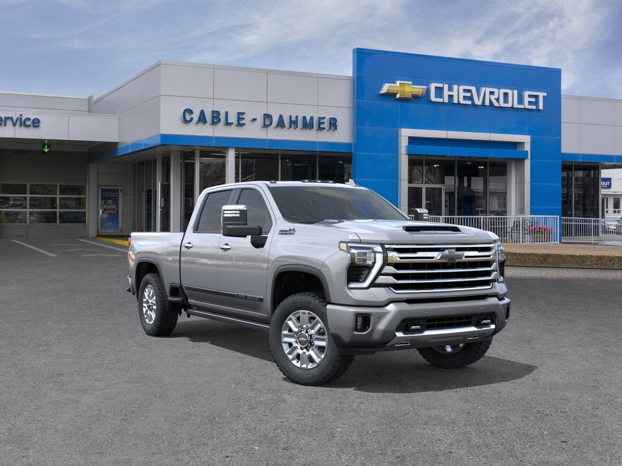 2026 Chevrolet Silverado 2500 HD High Country