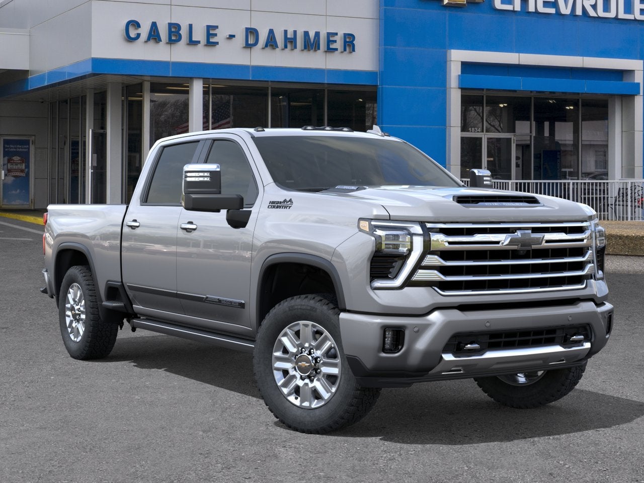 2026 Chevrolet Silverado 2500 HD High Country