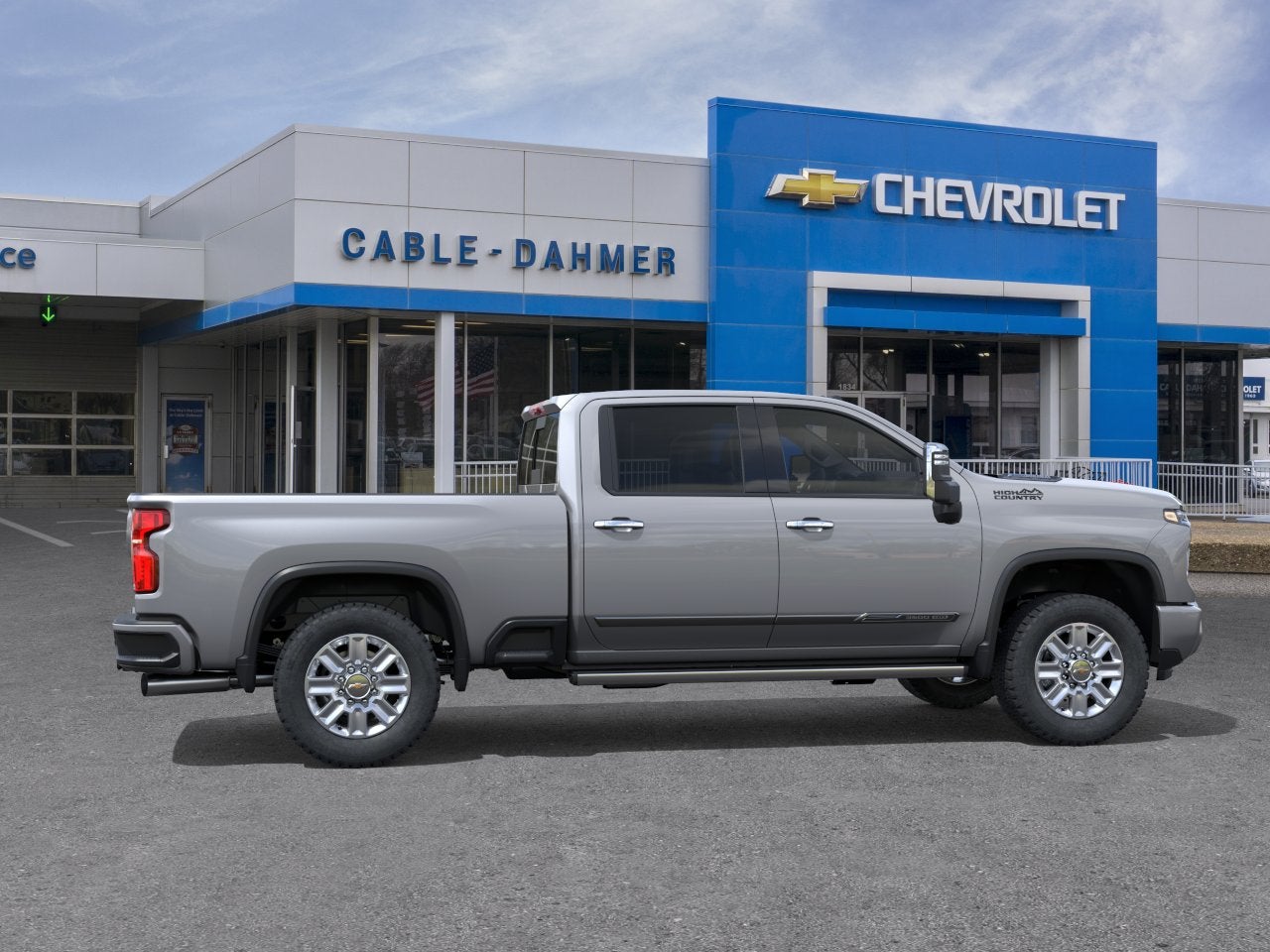2026 Chevrolet Silverado 2500 HD High Country