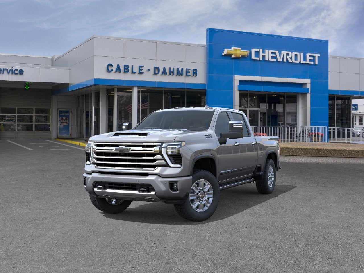 2026 Chevrolet Silverado 2500 HD High Country