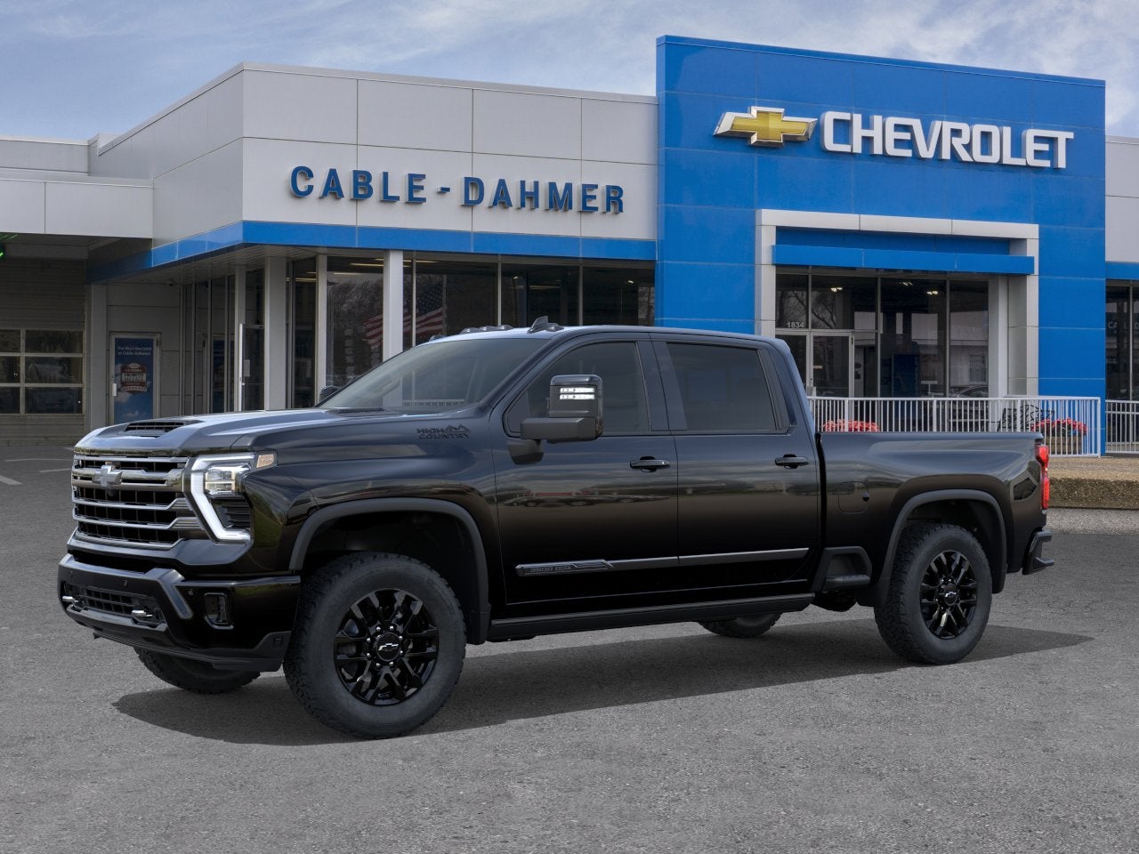 2026 Chevrolet Silverado 2500 HD High Country