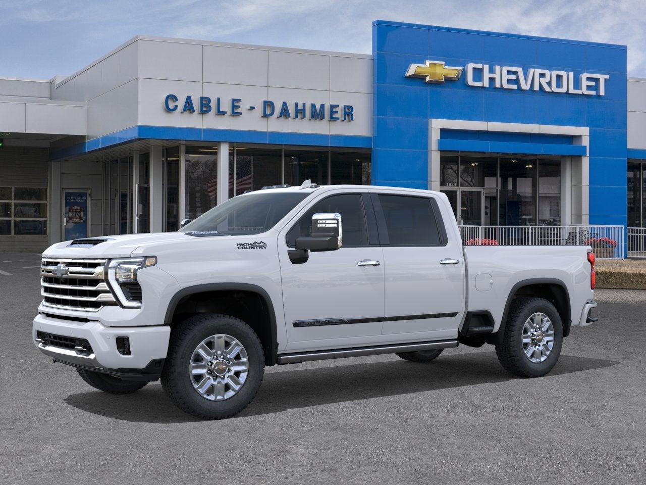 2026 Chevrolet Silverado 2500 HD High Country