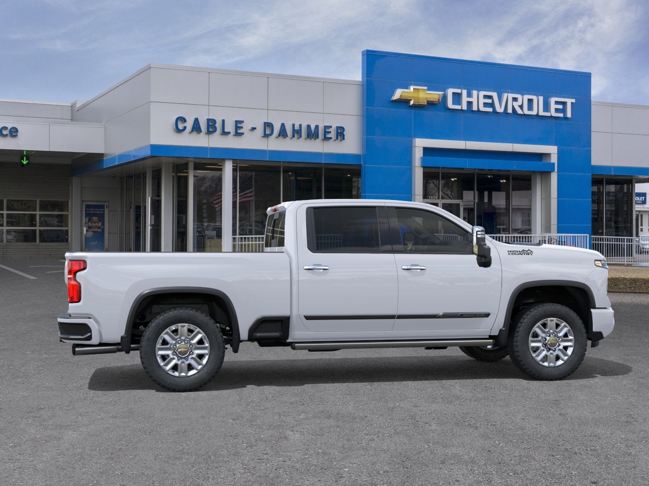 2026 Chevrolet Silverado 2500 HD High Country