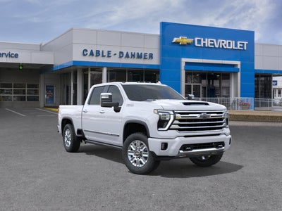 2026 Chevrolet Silverado 2500 HD High Country