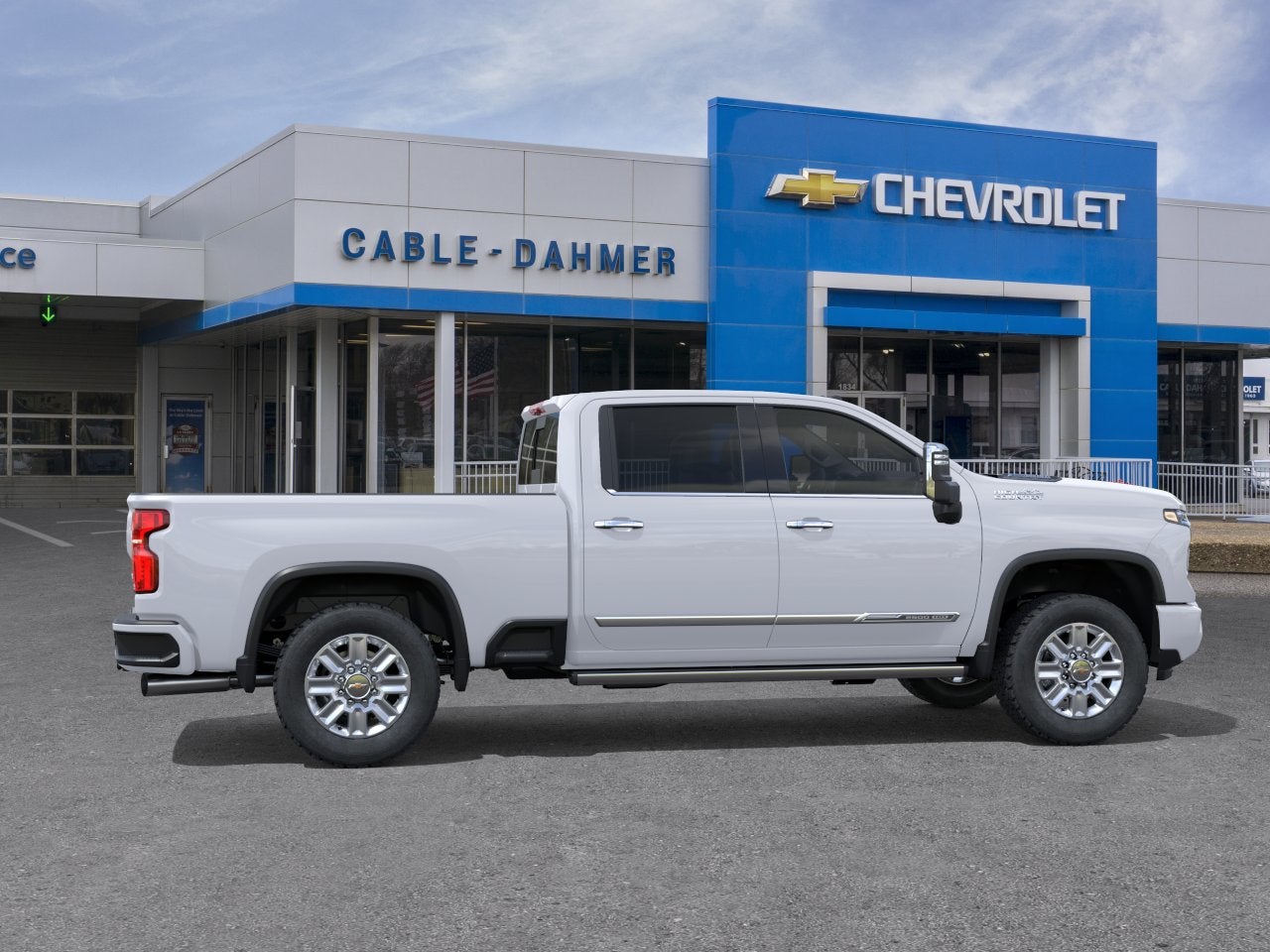 2026 Chevrolet Silverado 2500 HD High Country