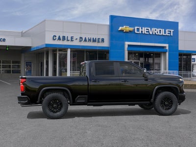 2026 Chevrolet Silverado 2500 HD ZR2