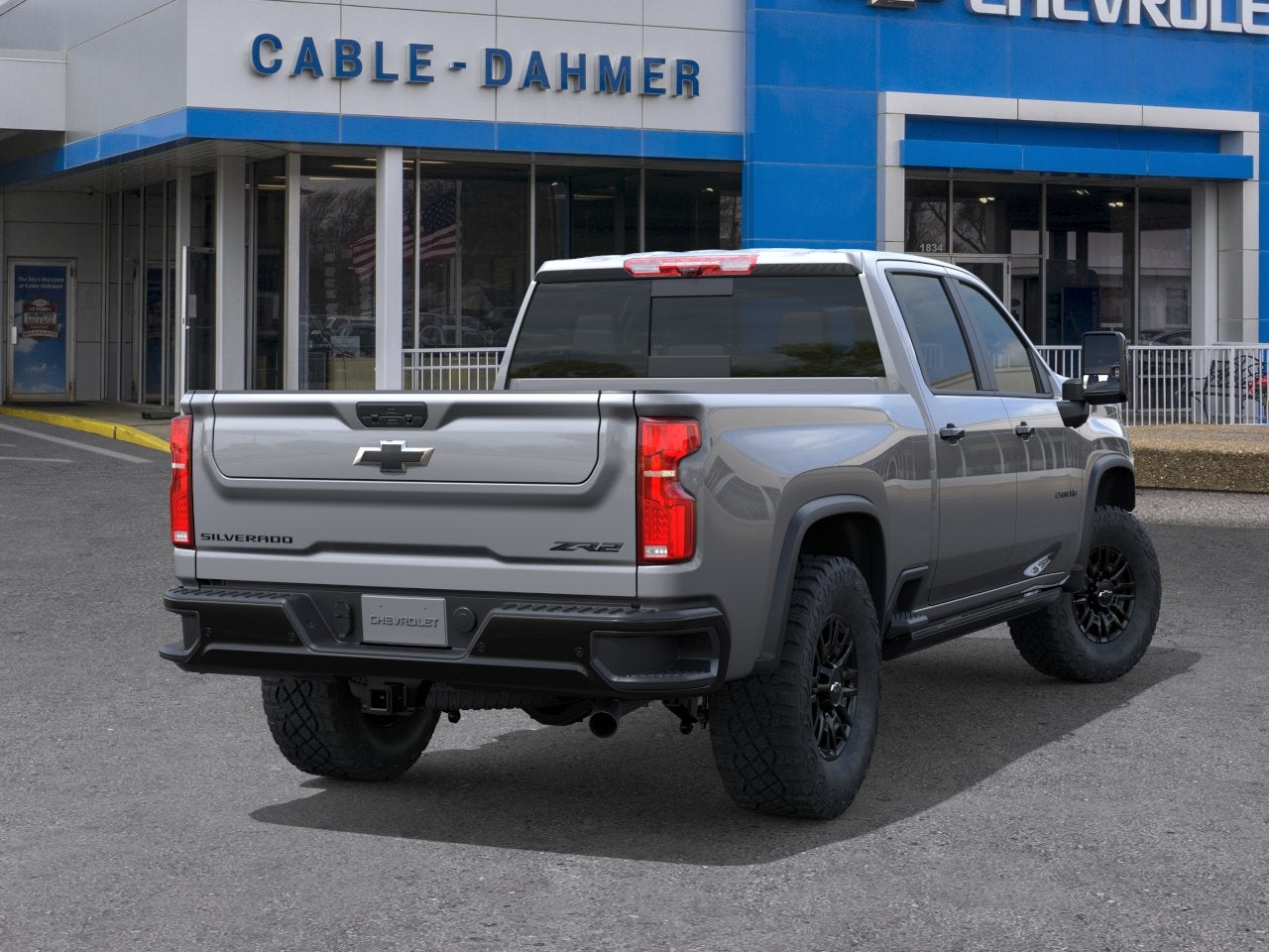 2026 Chevrolet Silverado 2500 HD ZR2