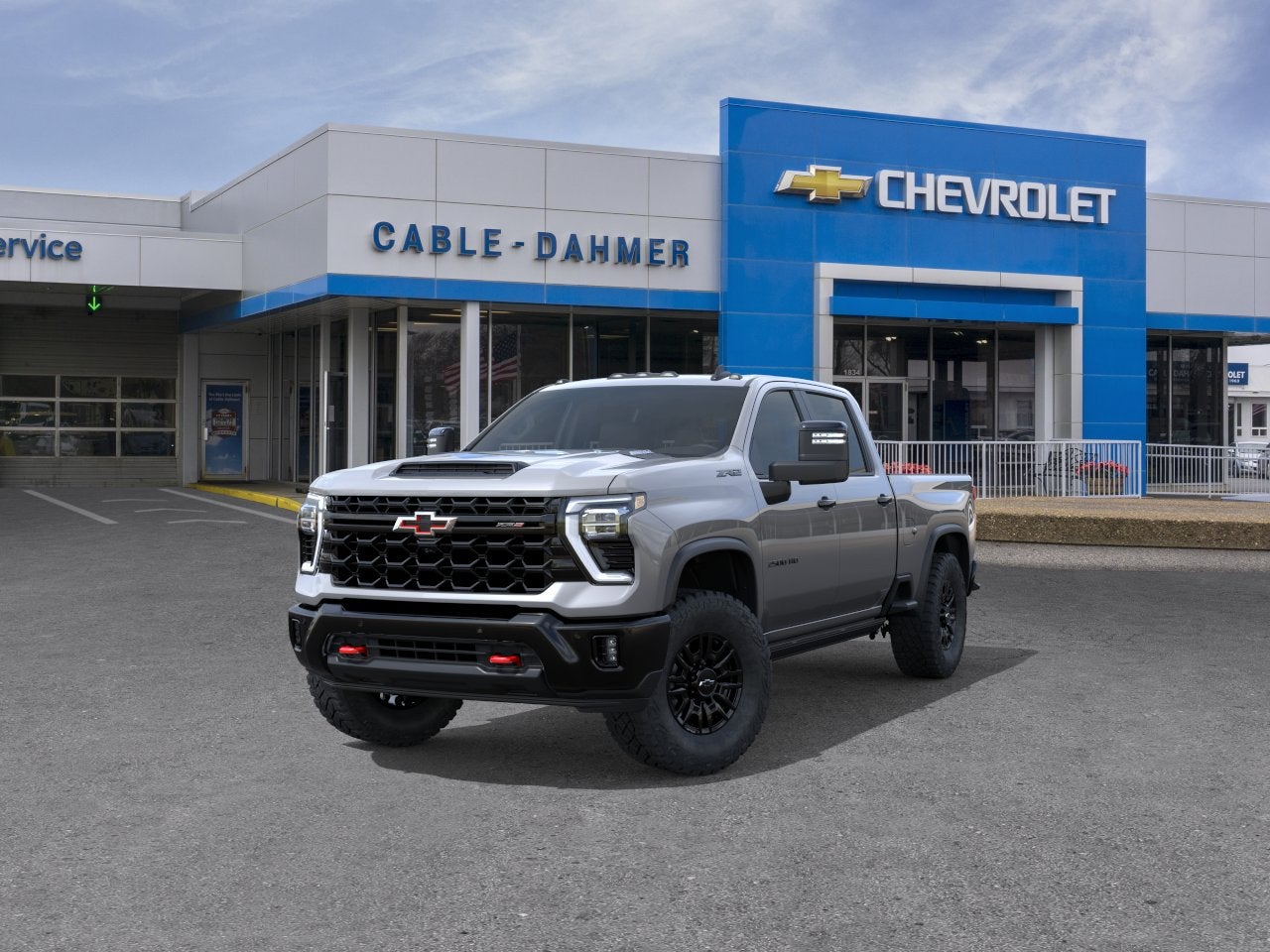 2026 Chevrolet Silverado 2500 HD ZR2
