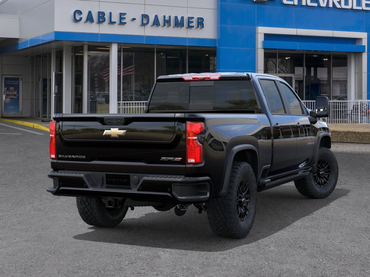 2026 Chevrolet Silverado 2500 HD ZR2