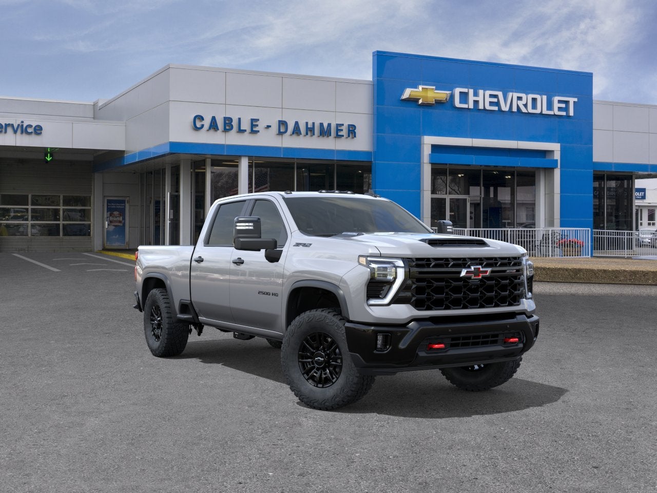 2026 Chevrolet Silverado 2500 HD ZR2