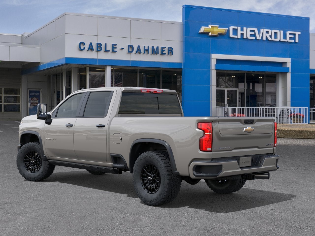 2026 Chevrolet Silverado 2500 HD ZR2