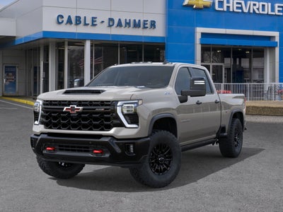 2026 Chevrolet Silverado 2500 HD ZR2