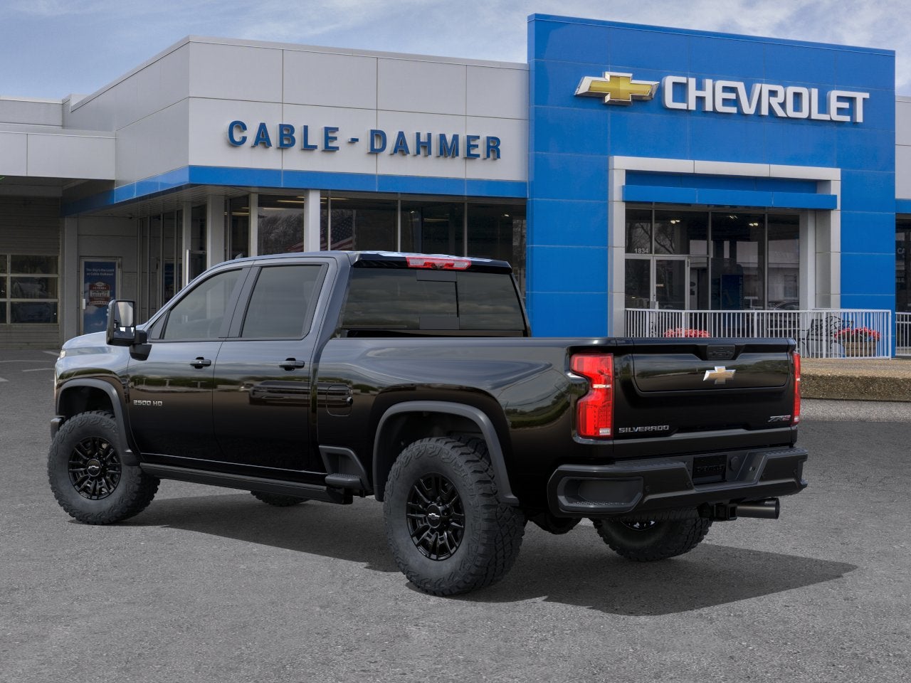 2026 Chevrolet Silverado 2500 HD ZR2