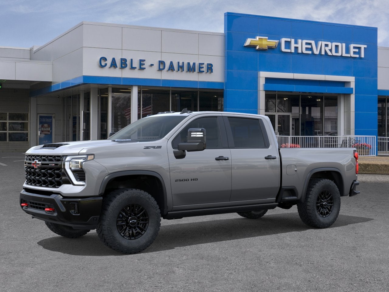 2026 Chevrolet Silverado 2500 HD ZR2