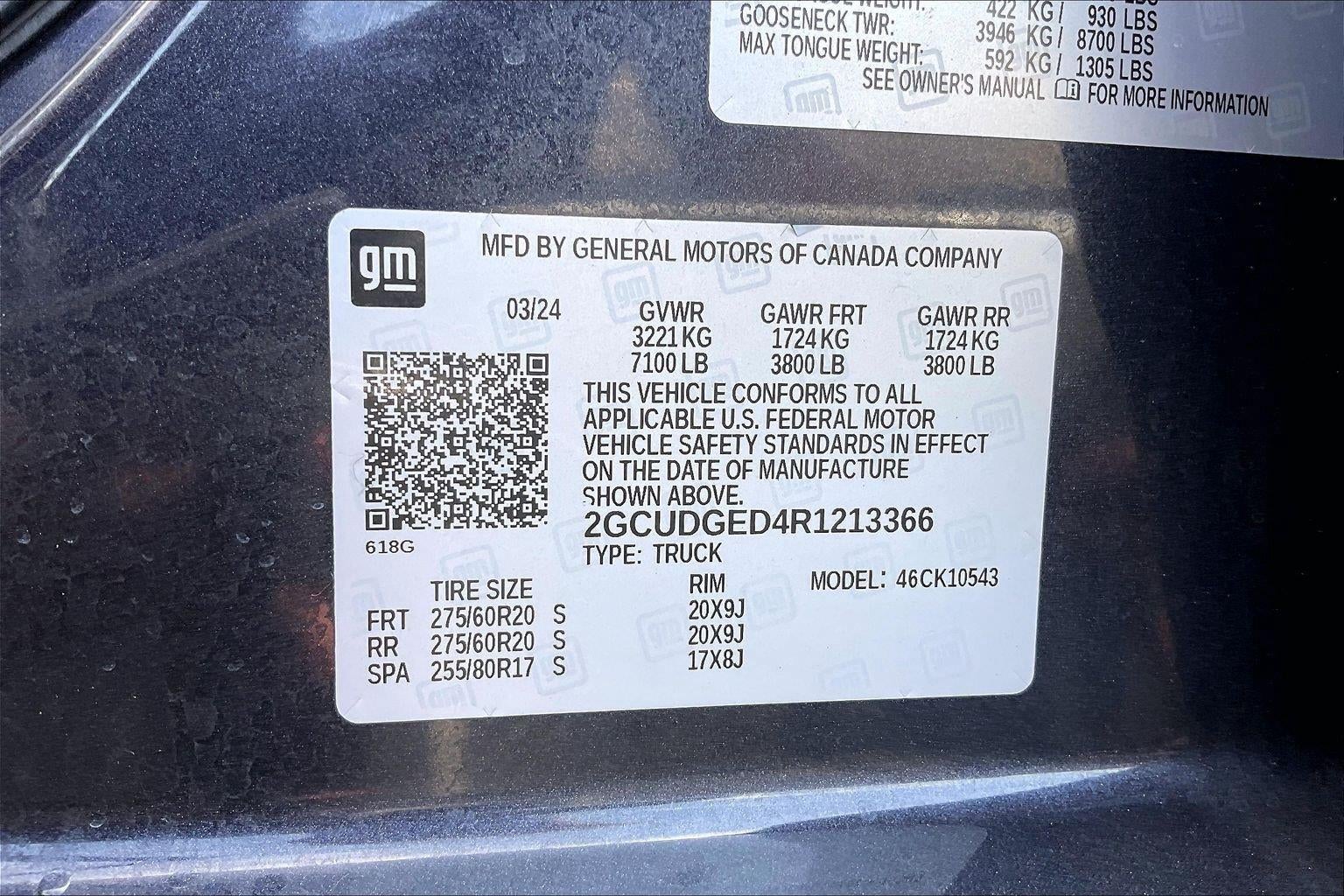 2024 Chevrolet Silverado 1500 LTZ