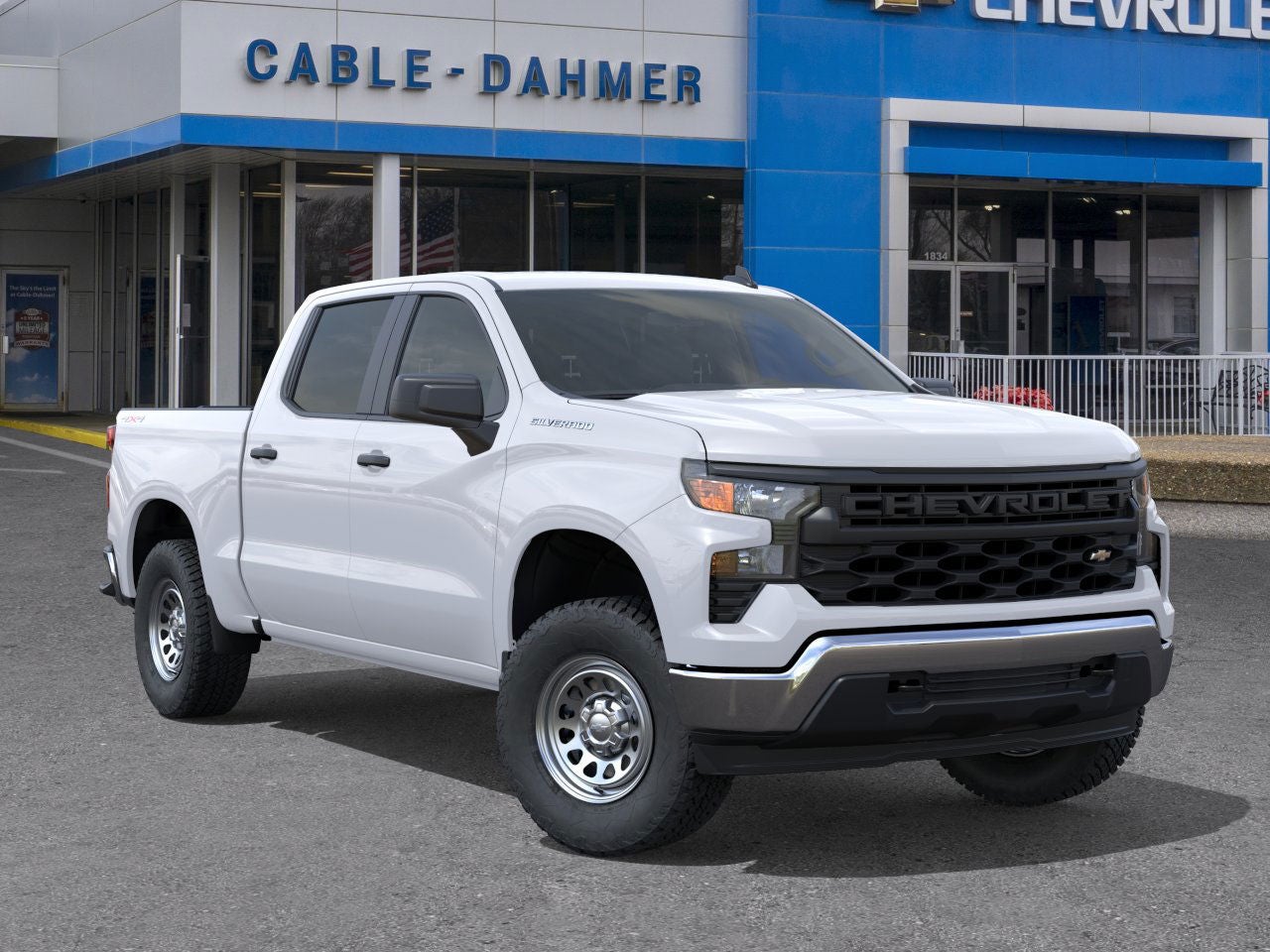 2026 Chevrolet Silverado 1500 WT