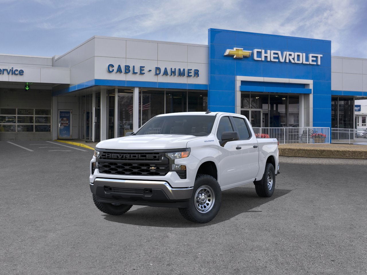 2026 Chevrolet Silverado 1500 WT