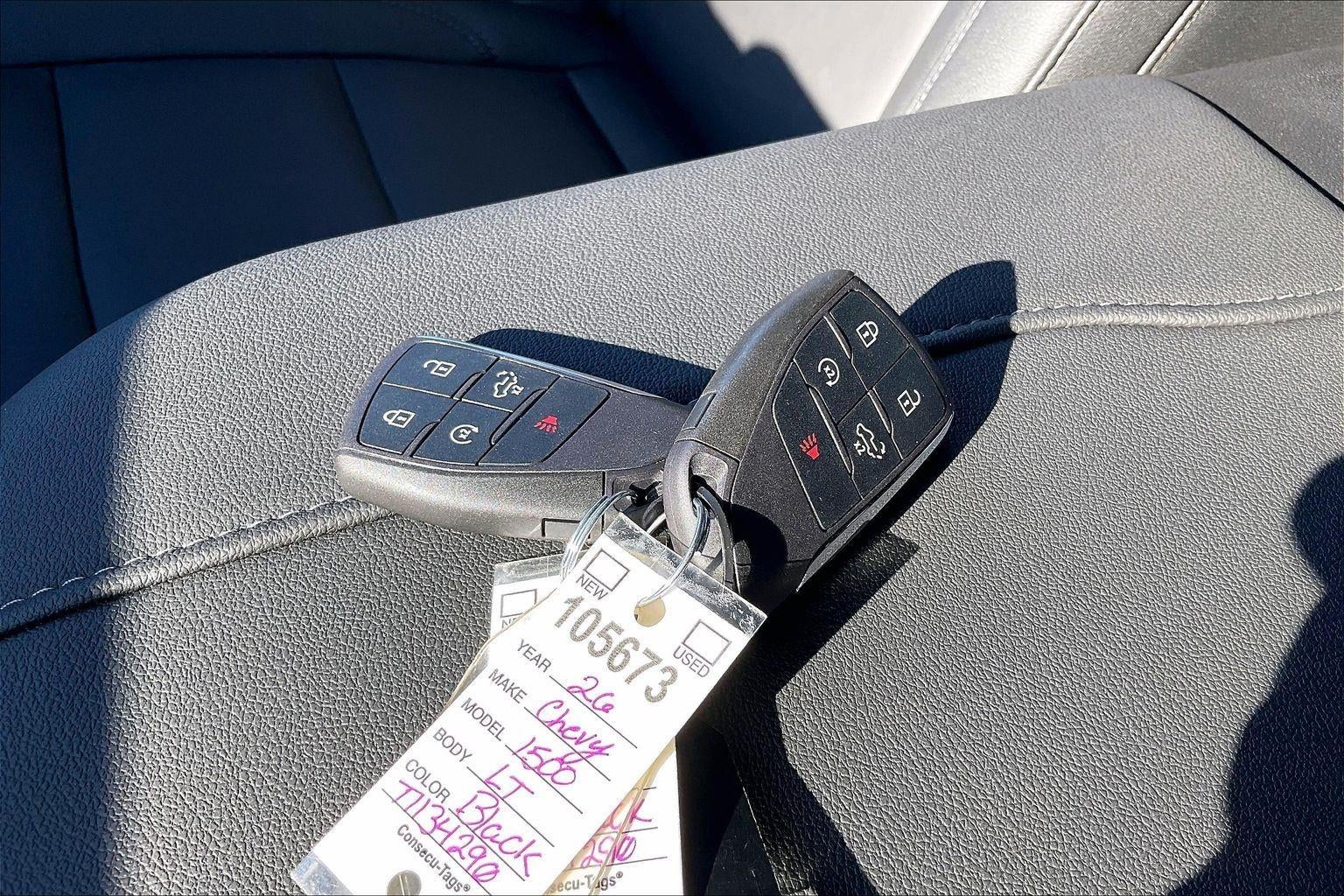 2026 Chevrolet Silverado 1500 LT