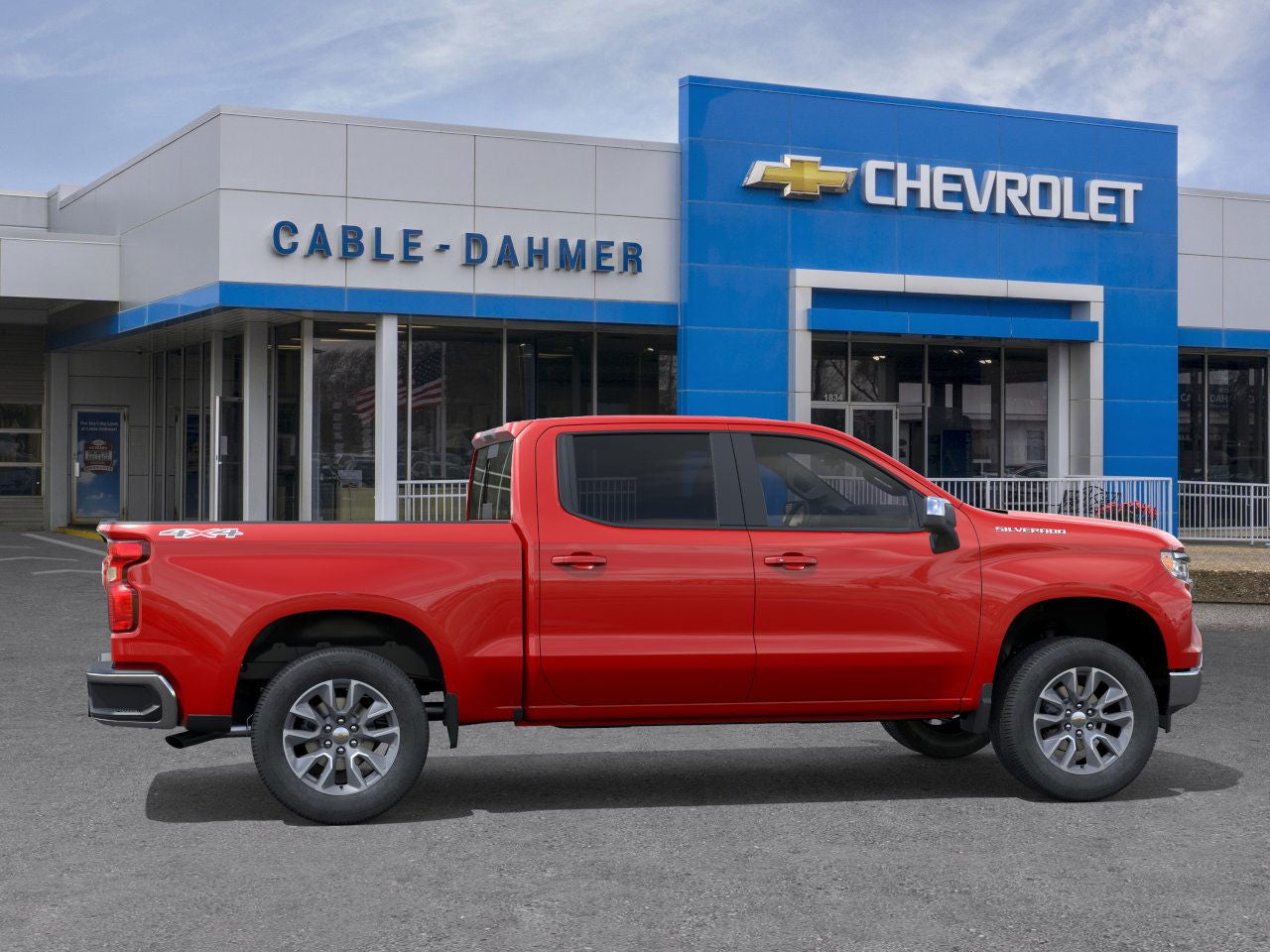 2026 Chevrolet Silverado 1500 LT