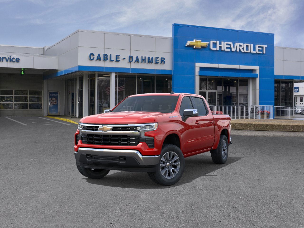 2026 Chevrolet Silverado 1500 LT