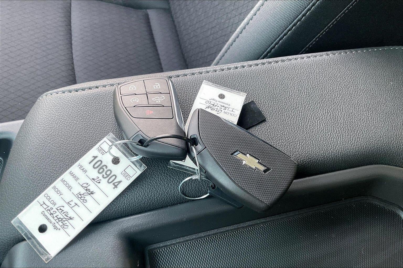 2026 Chevrolet Silverado 1500 LT
