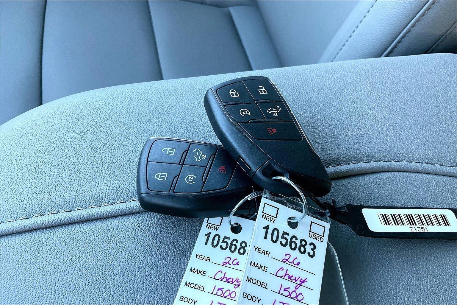 2026 Chevrolet Silverado 1500 LT