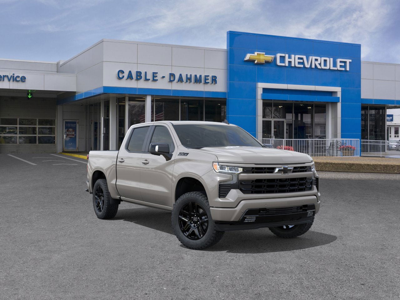 2026 Chevrolet Silverado 1500 RST