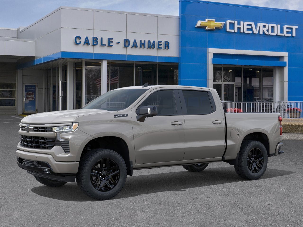 2026 Chevrolet Silverado 1500 RST