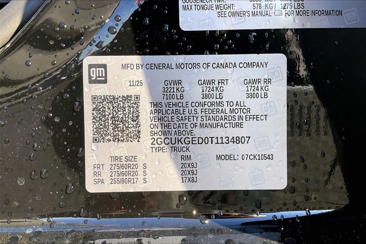 2026 Chevrolet Silverado 1500 LTZ