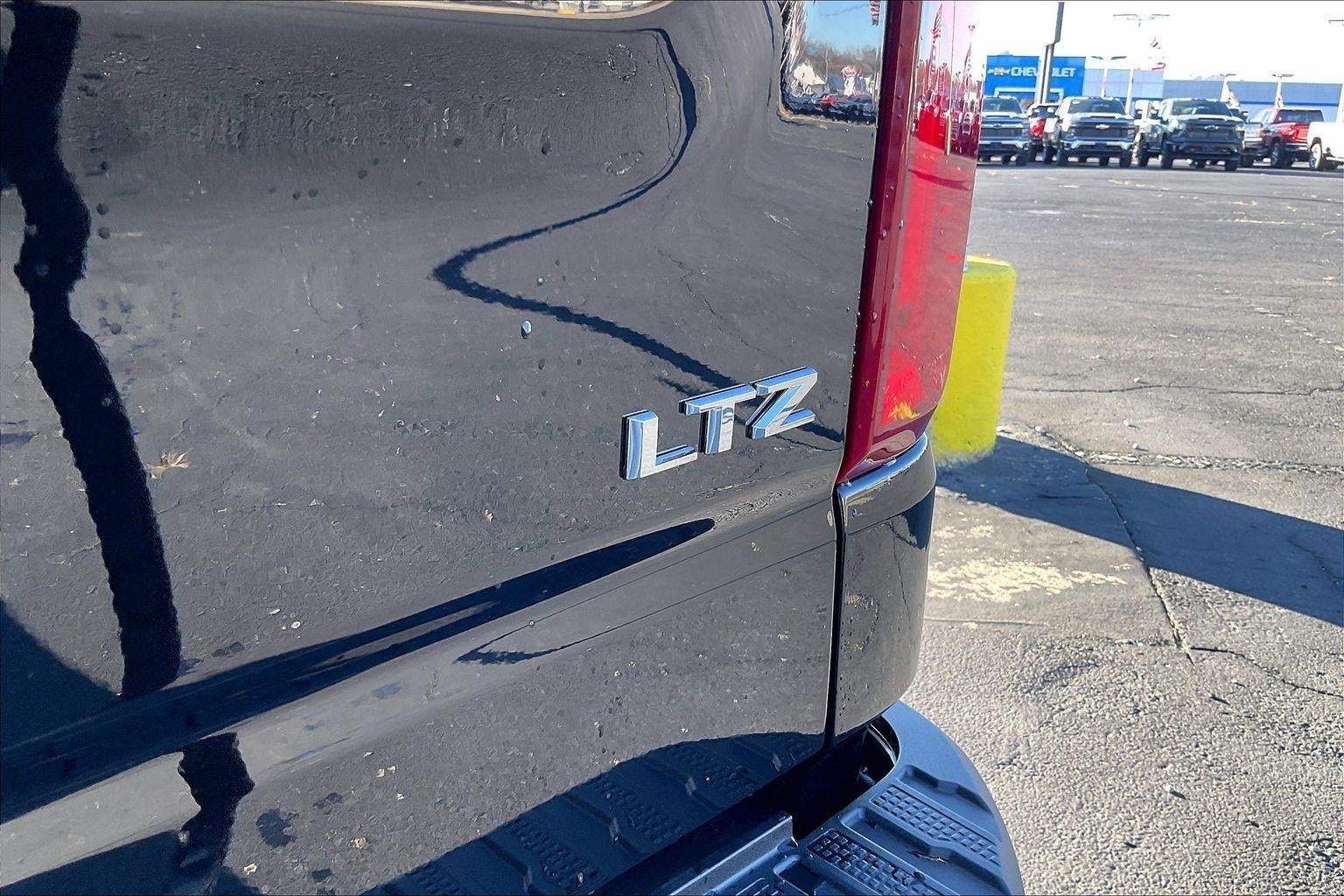 2026 Chevrolet Silverado 1500 LTZ