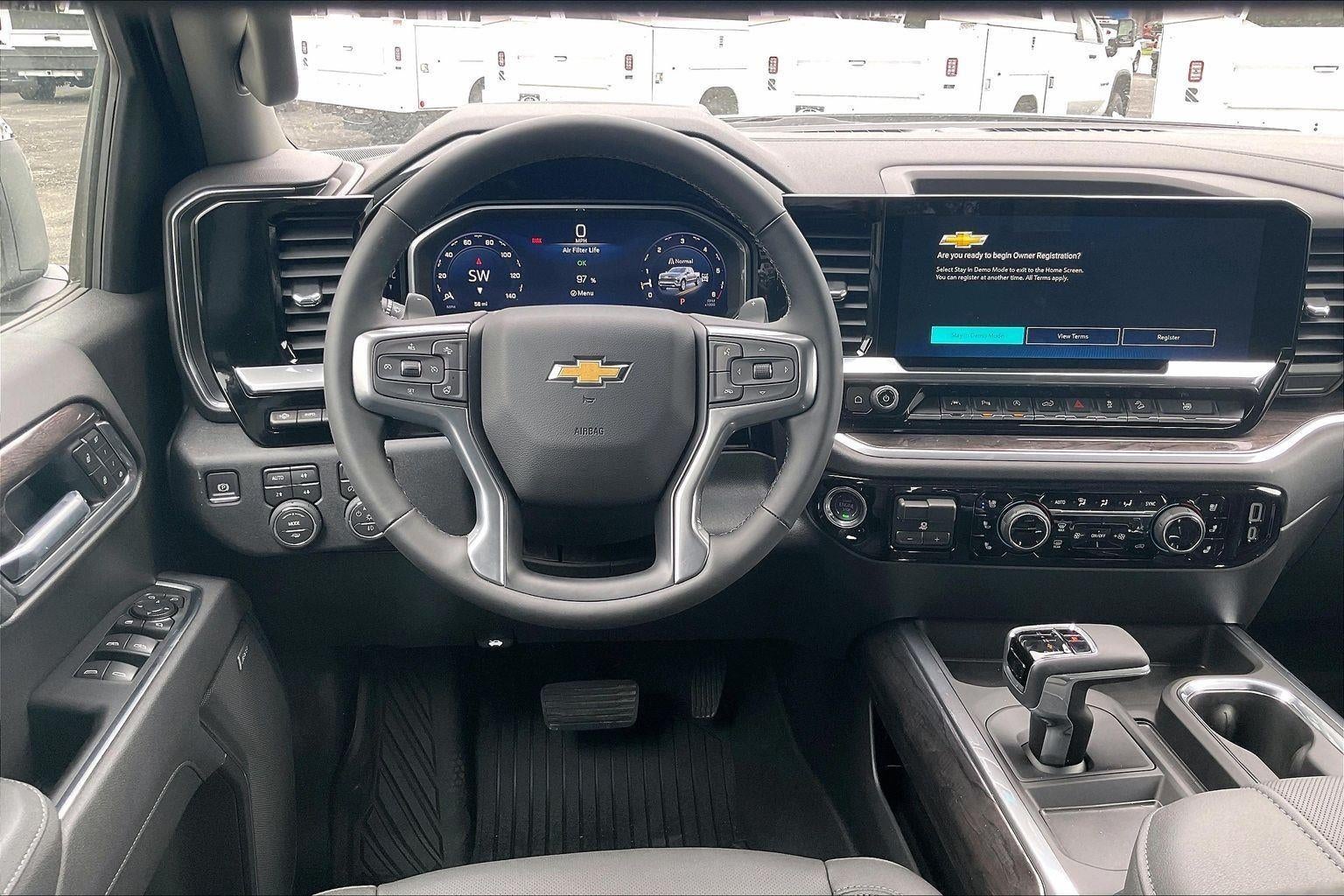 2026 Chevrolet Silverado 1500 LTZ
