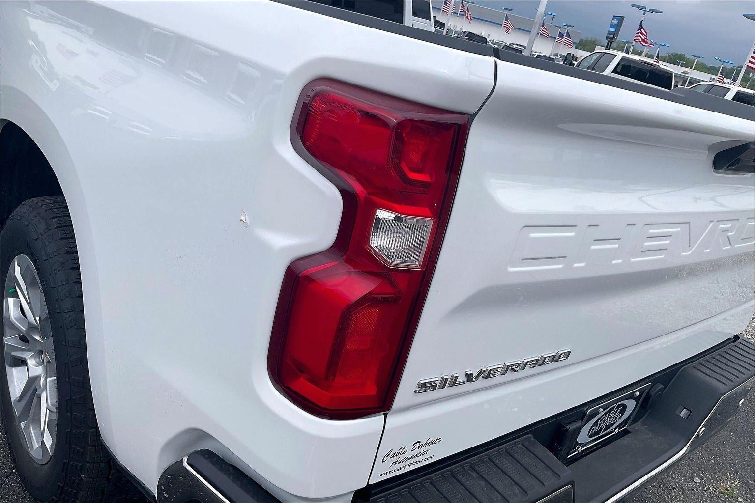 2026 Chevrolet Silverado 1500 LTZ
