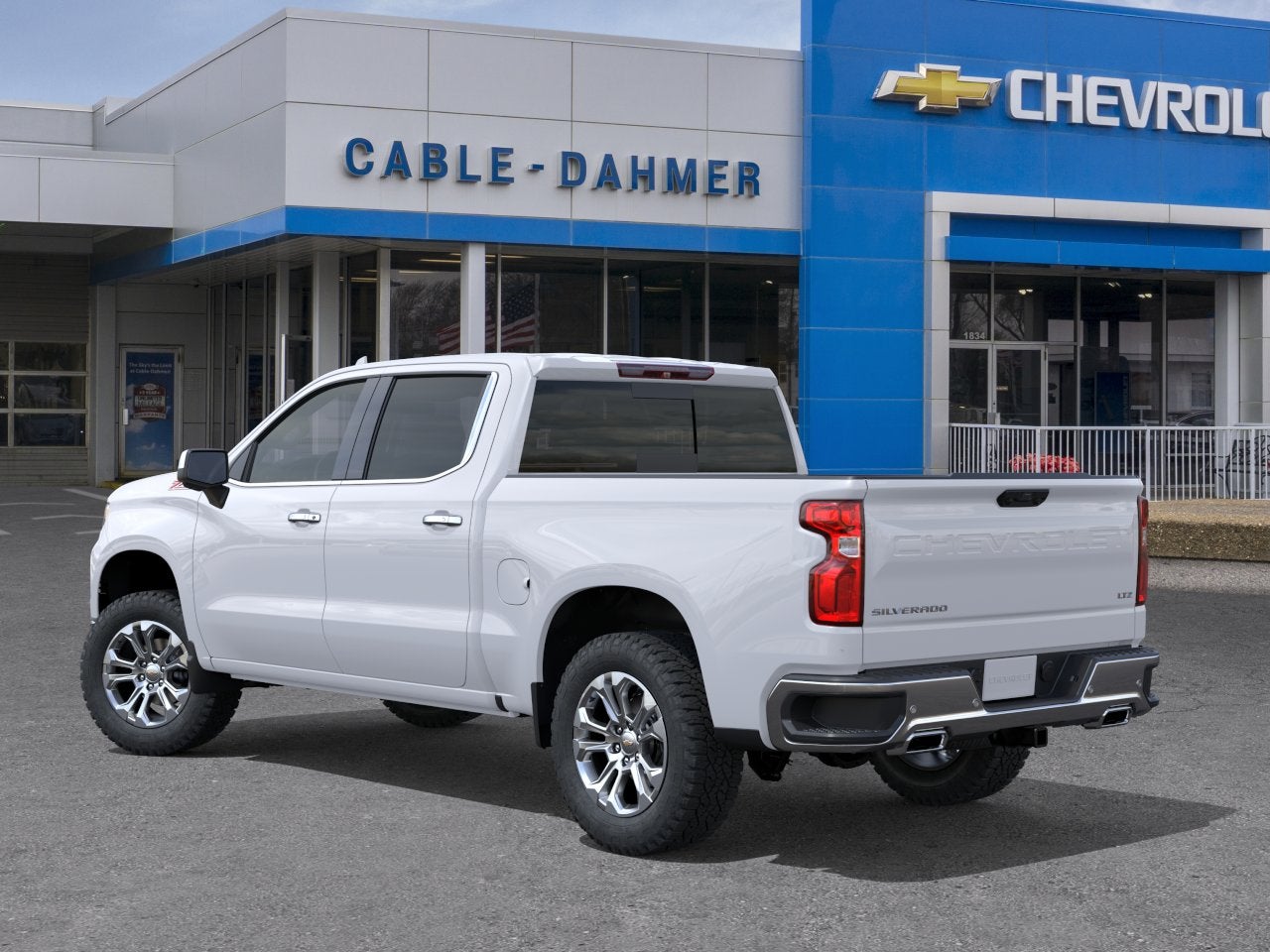 2026 Chevrolet Silverado 1500 LTZ