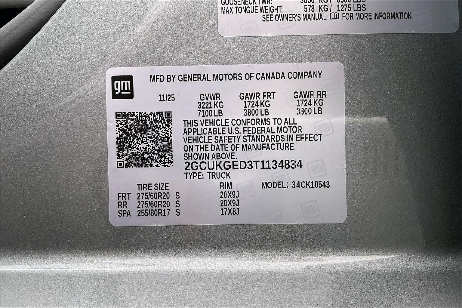 2026 Chevrolet Silverado 1500 LTZ