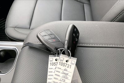 2026 Chevrolet Silverado 1500 LTZ