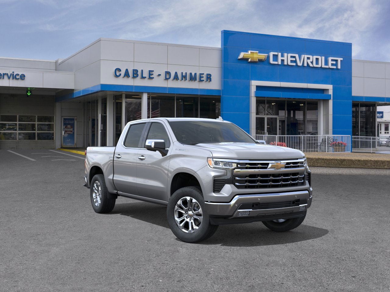 2026 Chevrolet Silverado 1500 LTZ