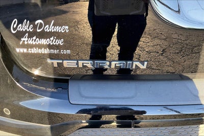 2017 GMC Terrain SLT