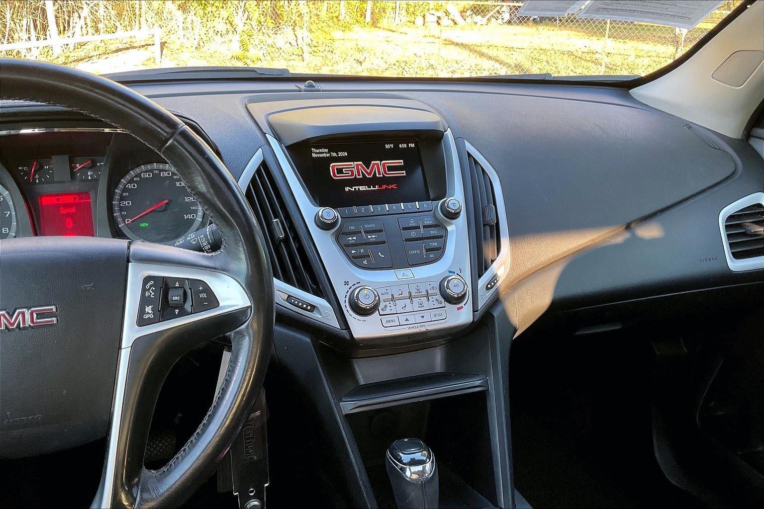 2017 GMC Terrain SLT