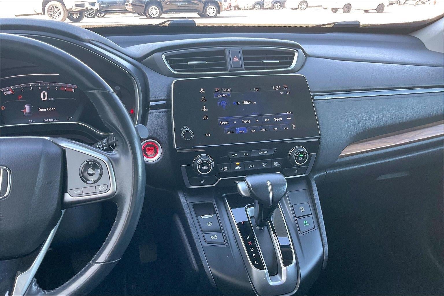 2021 Honda CR-V EX-L