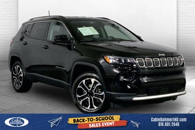 2022 Jeep Compass Limited